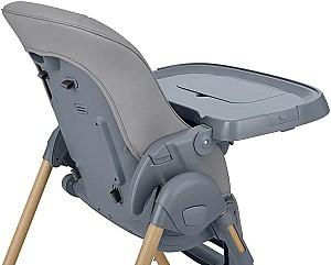 Scaun de masa simplu Kikka Boo Olive 2 Grey