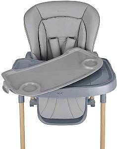 Scaun de masa simplu Kikka Boo Olive 2 Grey