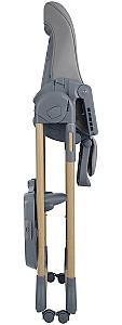 Scaun de masa simplu Kikka Boo Olive 2 Grey