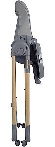 Scaun de masa simplu Kikka Boo Olive 2 Grey