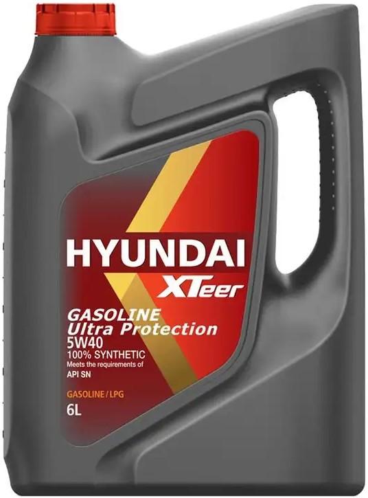 Ulei motor HYUNDAI XTR-Hyundai Gasoline G700 5W40 6L