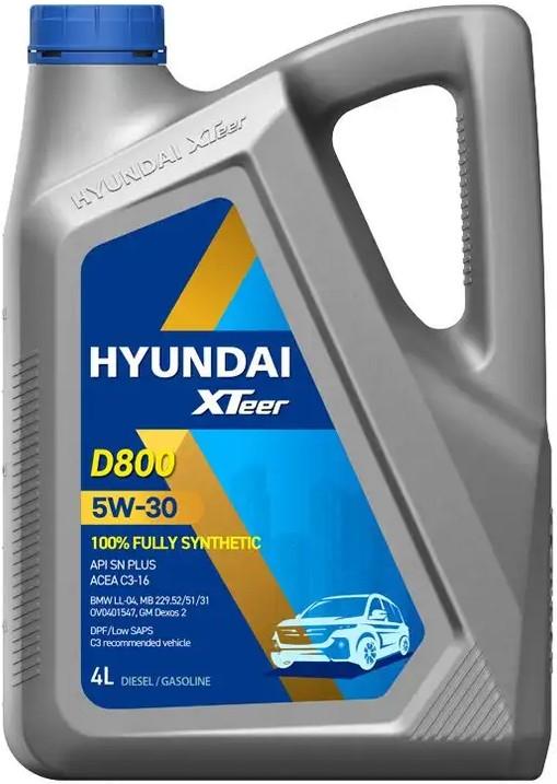 Ulei motor HYUNDAI XTR-Hyundai D800 C3 5W30 4L