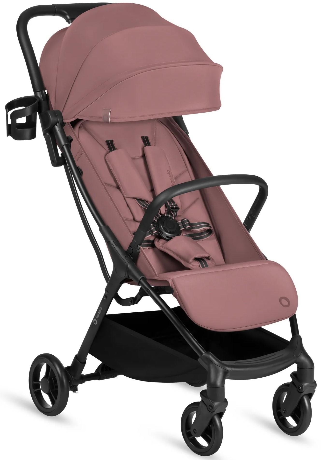 Carucior de plimbare Lionelo Agia Pink Mauve