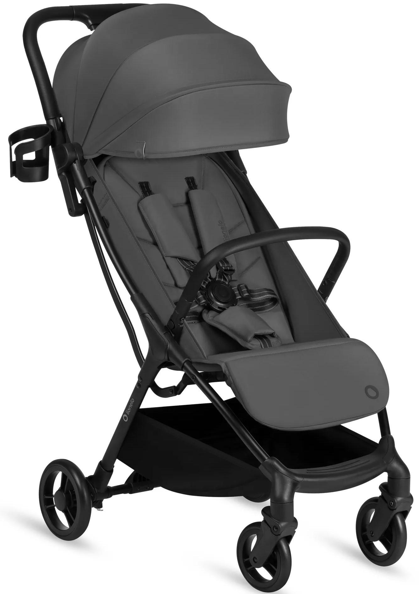 Carucior de plimbare Lionelo Agia Grey Stone