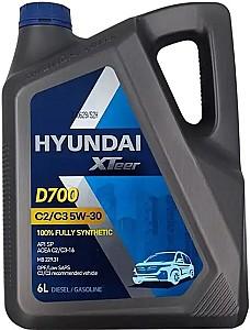 Ulei motor HYUNDAI XTR-Hyundai D700 С2/C3 5W30 5L