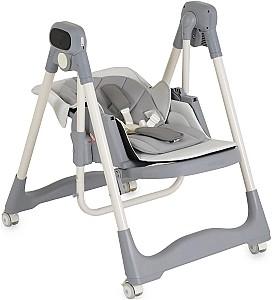 Scaun de masa multifunctional Moni Fuji Grey