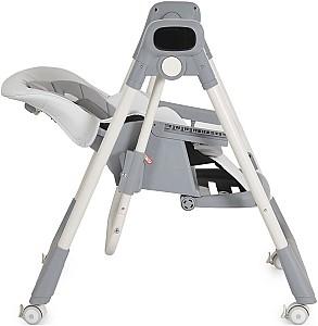 Scaun de masa multifunctional Moni Fuji Grey