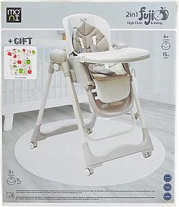 Scaun de masa multifunctional Moni Fuji Grey
