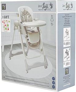 Scaun de masa multifunctional Moni Fuji Grey