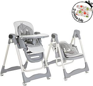 Scaun de masa multifunctional Moni Fuji Grey