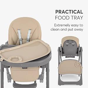 Scaun de masa simplu Kikka Boo Pastello 2 Beige