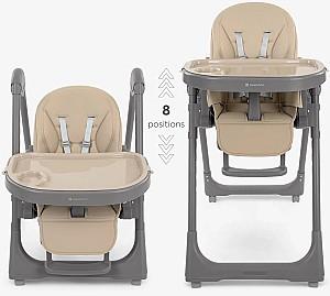 Scaun de masa simplu Kikka Boo Pastello 2 Beige