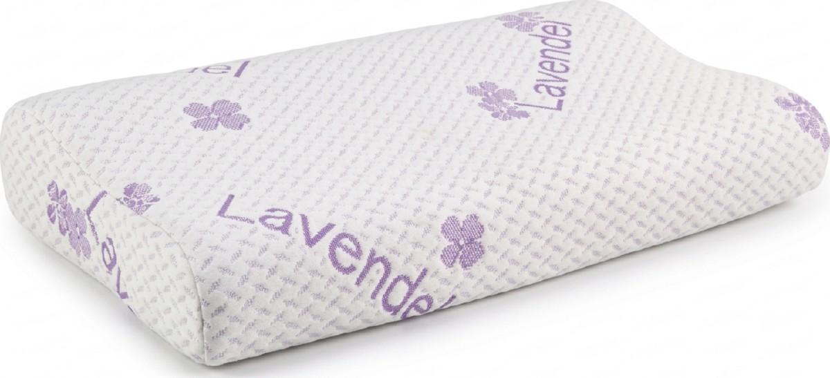 Perna Salt Confort Memory Foam Lavander