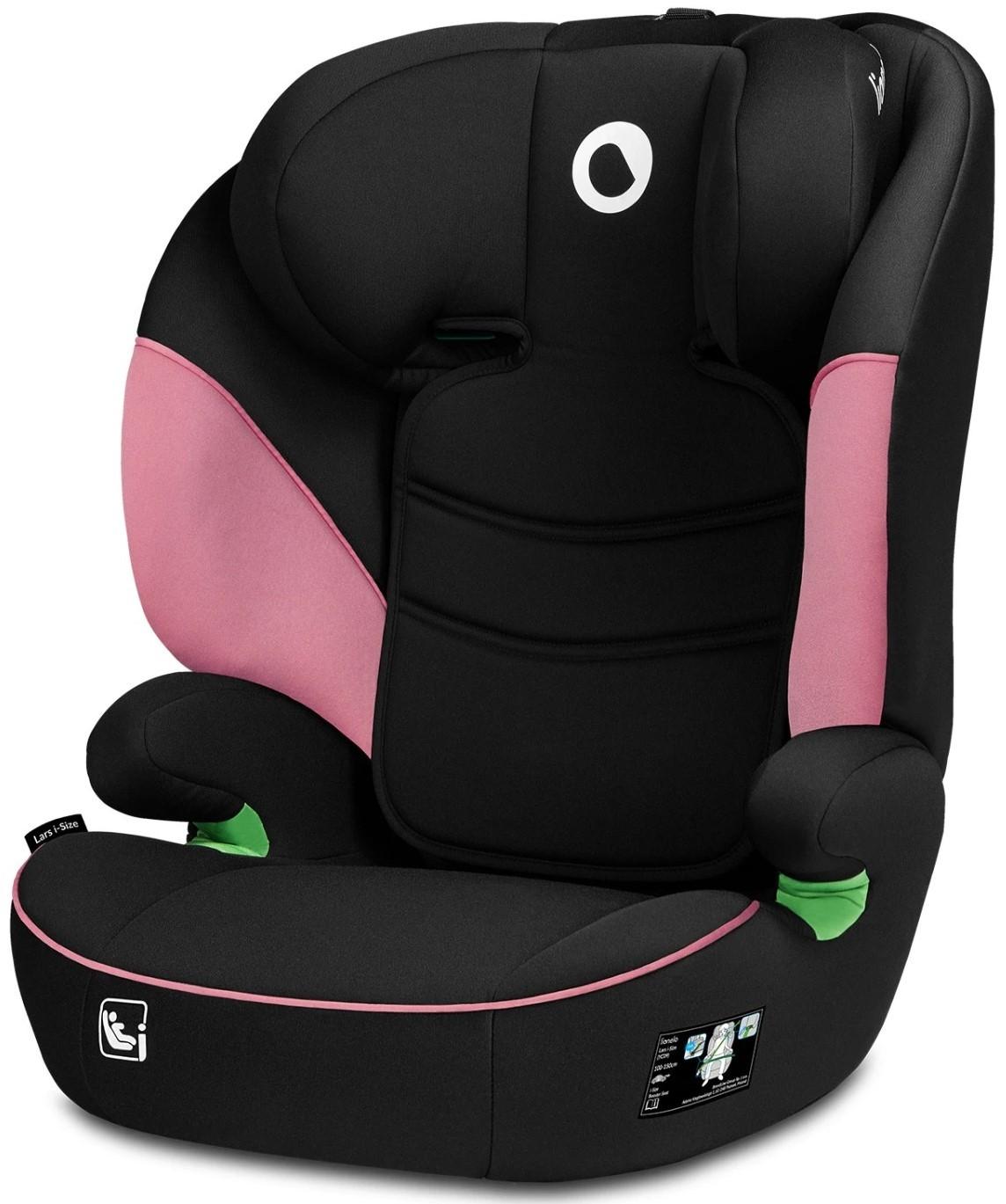 Scaun auto copii Lionelo Lars Pink Baby