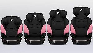 Scaun auto copii Lionelo Lars Pink Baby