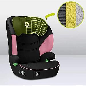 Scaun auto copii Lionelo Lars Pink Baby