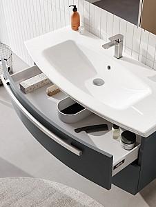 Dulap sub lavoar Orka Urla 110 Anthracite