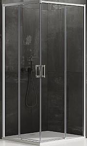 Cabina de dus New Trendy Prime Rectangular 100x100x200 Hinged D-0298A/D-0299A