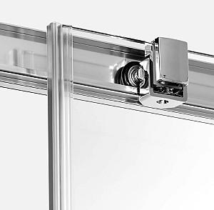 Cabina de dus New Trendy Prime Rectangular 100x100x200 Hinged D-0298A/D-0299A
