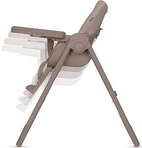 Scaun de masa multifunctional Lionelo Linn Plus Beige Taupe