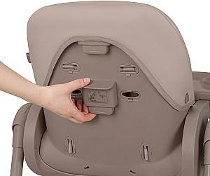 Scaun de masa multifunctional Lionelo Linn Plus Beige Taupe