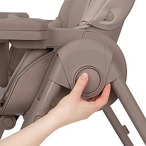 Scaun de masa multifunctional Lionelo Linn Plus Beige Taupe