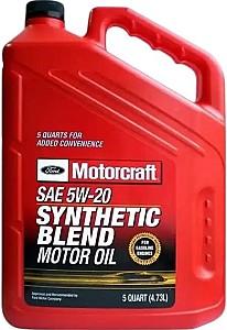 Ulei motor Ford OE-Ford OIL SYNTH BLEND 5W20 5L