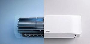 Aer conditionat Hitachi Airhome 400 Inverter 35 Wi-Fi Integrat (12000 BTU) RAK-DJ35RHAE+RAC-DJ35WHAE