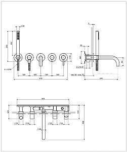 Baterie cada Omnires Y Y1237-1CR