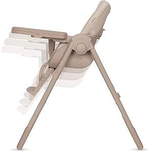Scaun de masa multifunctional Lionelo Linn Plus Beige Sand