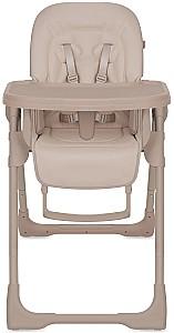 Scaun de masa multifunctional Lionelo Linn Plus Beige Sand