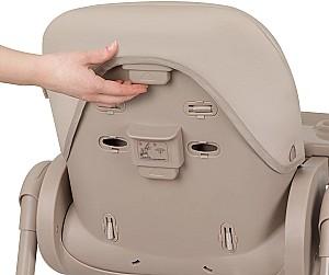 Scaun de masa multifunctional Lionelo Linn Plus Beige Sand
