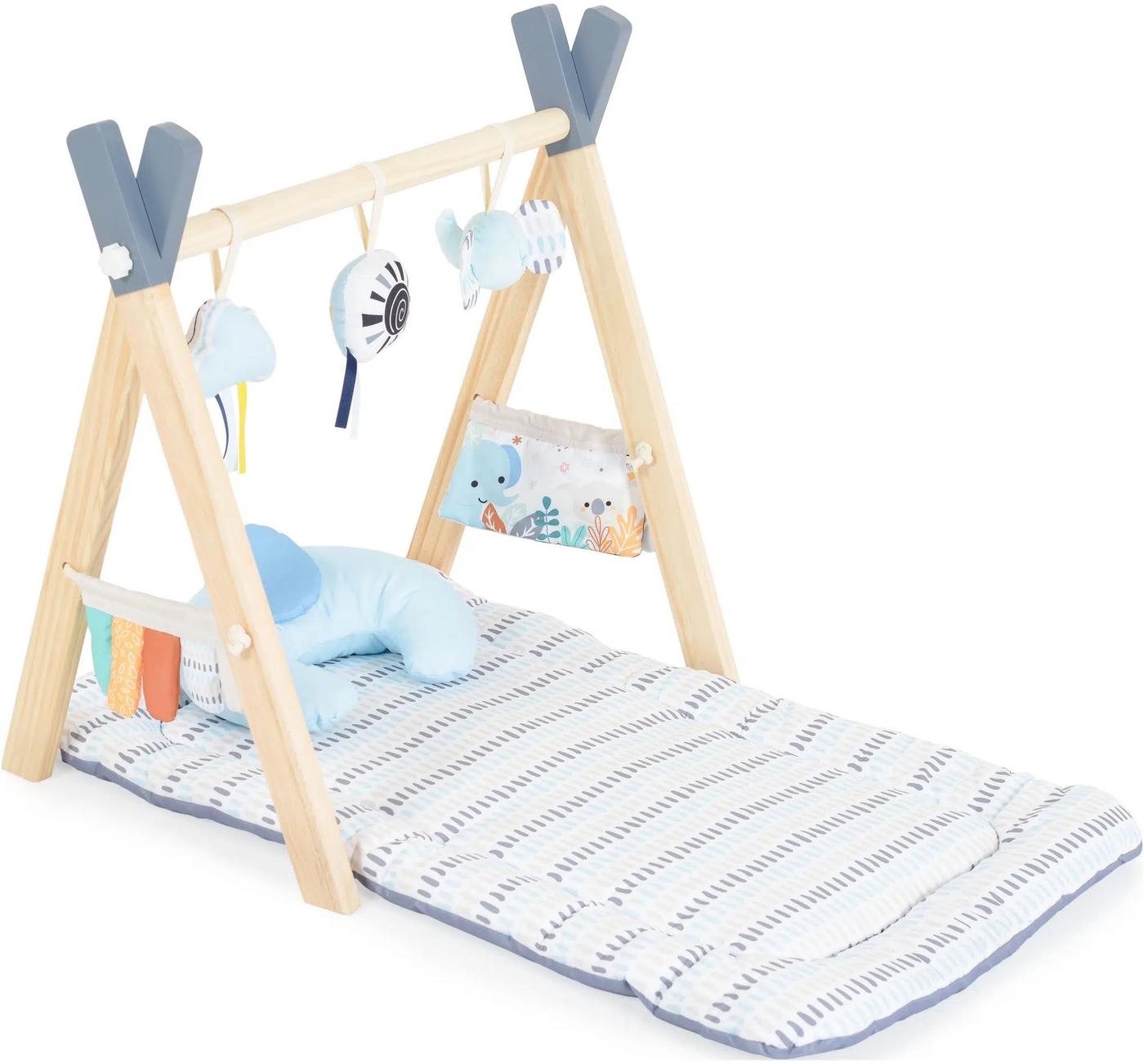 Covoras de joaca copii Moni Sahara Blue