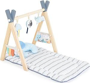 Covoras de joaca copii Moni Sahara Blue