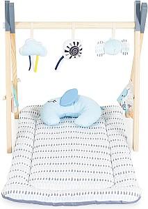 Covoras de joaca copii Moni Sahara Blue