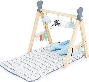 Covoras de joaca copii Moni Sahara Blue