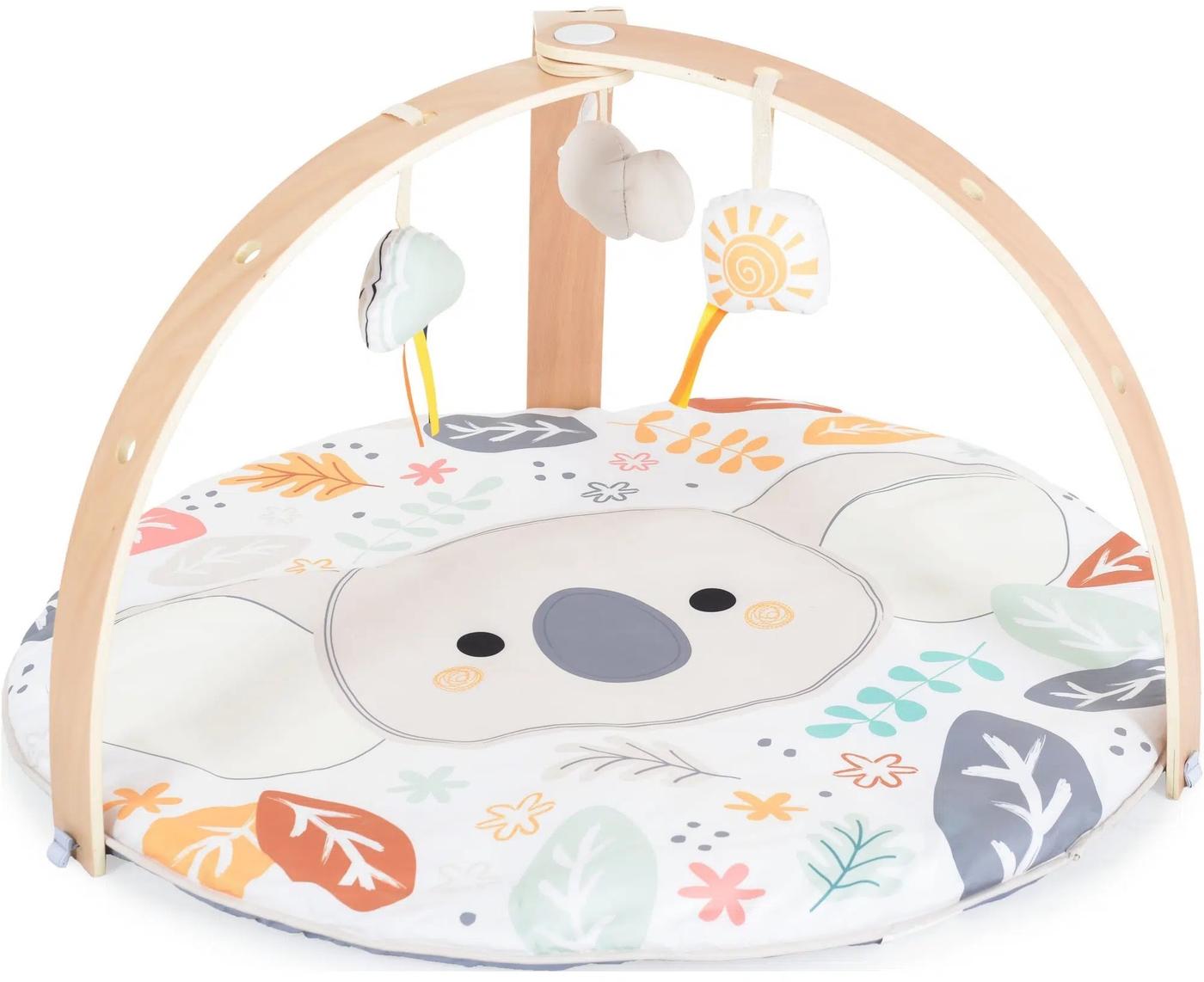 Covoras de joaca copii Moni Koala Beige