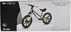 Bicicleta fara pedale Moni Ranger Maxi Blue
