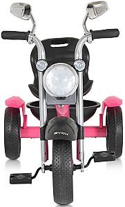 Tricicleta copii Moni Retro Pink