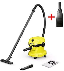 Aspirator industrial KARCHER WD 2 Plus V-12/4/18 + Duza WD
