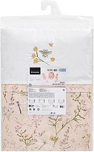Lenjerie de pat Kikka Boo Secret Garden Beige (5 piese)