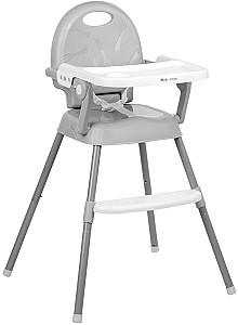 Scaun de masa simplu Kikka Boo Spoony Grey