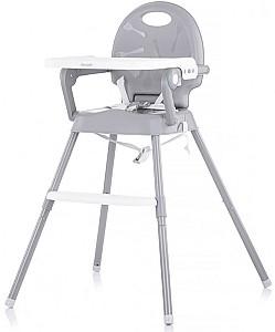 Scaun de masa simplu Kikka Boo Spoony Grey
