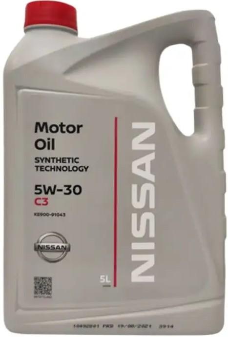 Ulei motor NISSAN OE-Nissan OIL ST 5W30 5L