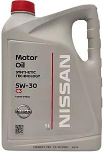 Ulei motor NISSAN OE-Nissan OIL ST 5W30 5L