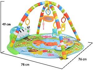 Covoras de joaca copii Moni Baby Piano Boy Blue