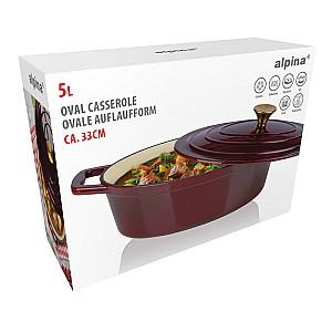 Cratita Alpina Cast Iron Vinus