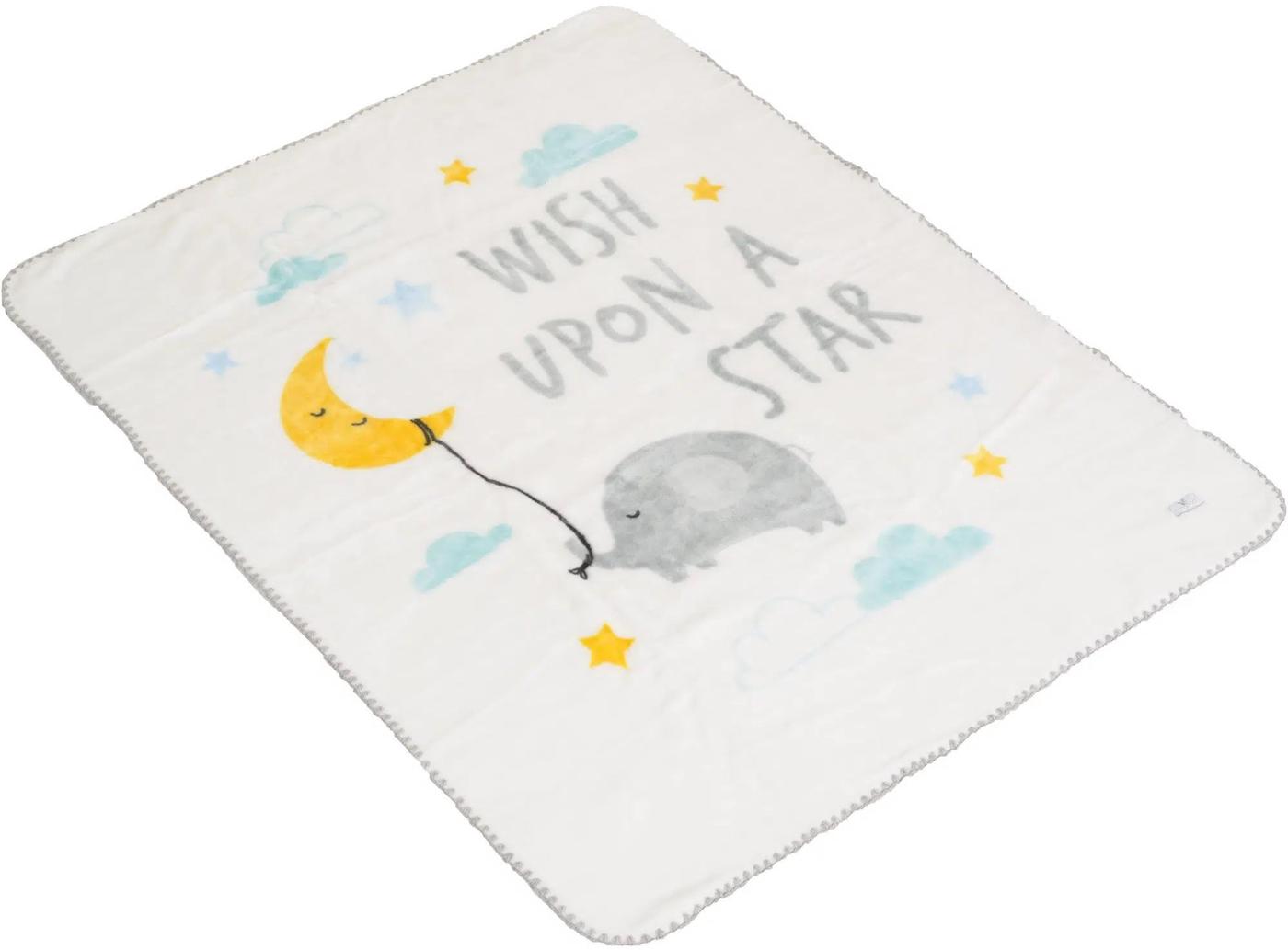 Plapuma Moni Softy Wish upon a star White