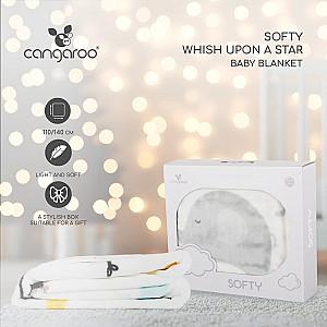 Plapuma Moni Softy Wish upon a star White
