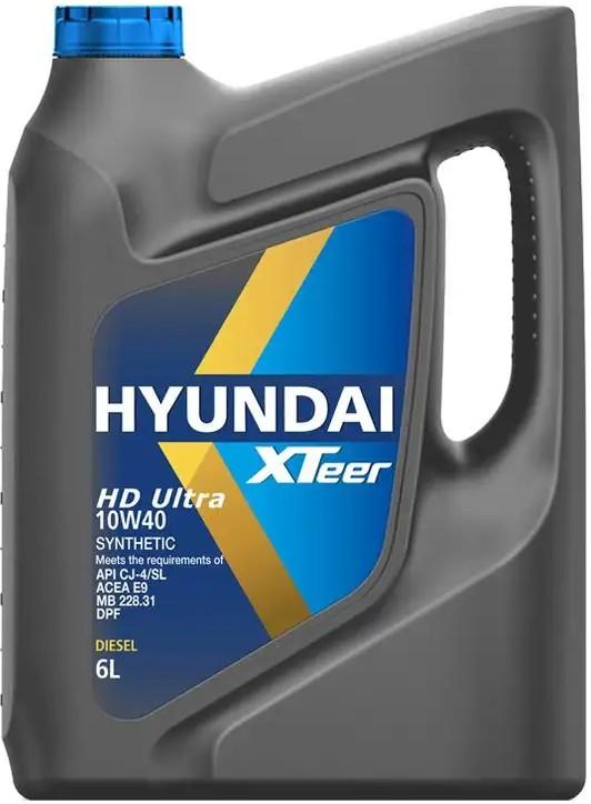 Ulei motor HYUNDAI XTR-Hyundai HD Ultra 10W40 5L